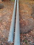 Rura aluminiowa dl 6m, fi 110mm.
