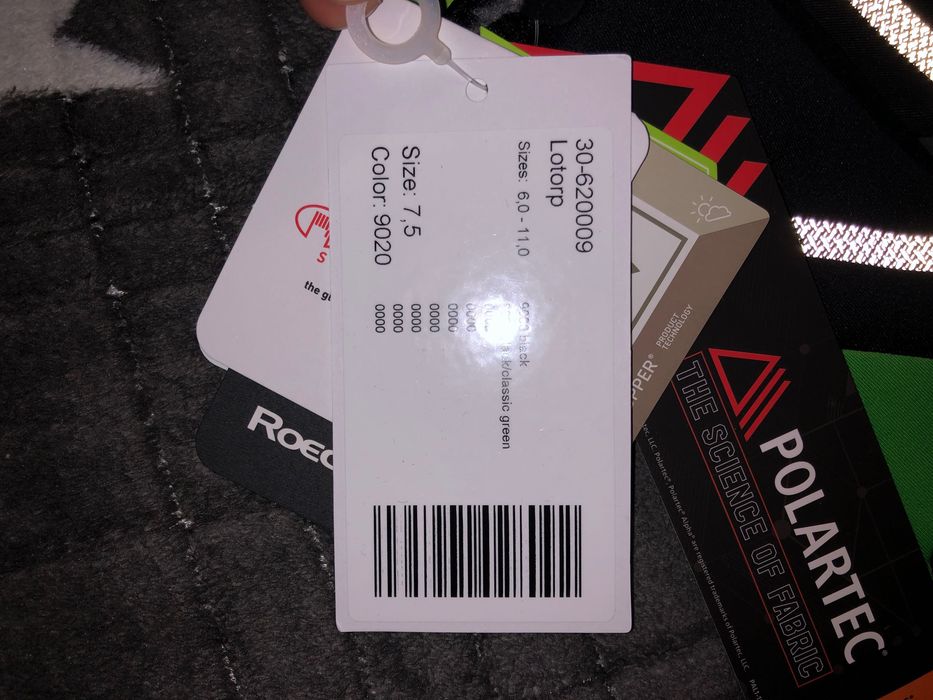 перчатки нові рукавиці горнолижні Roecki розмір 7,5 в 8,5