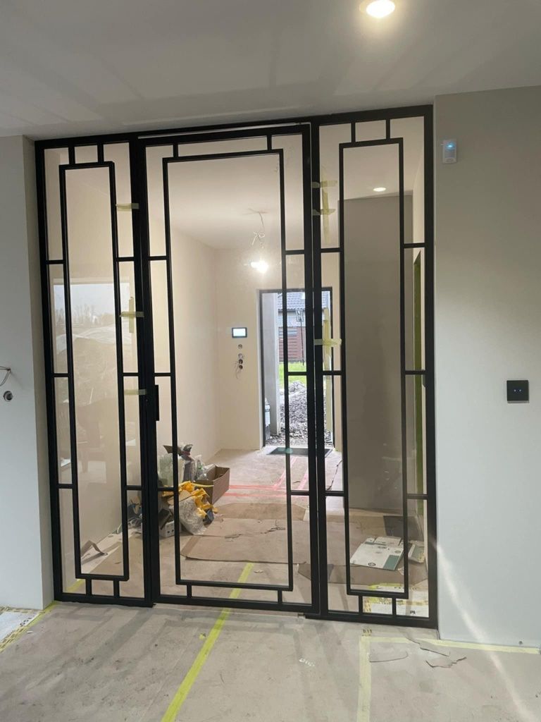 Drzwi loft rustykalne