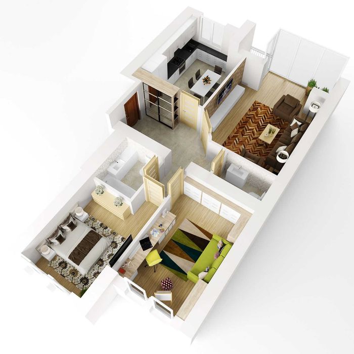 Продам, Центр міста, 3-к, 82,2м.кв., КНЯГИНЕН