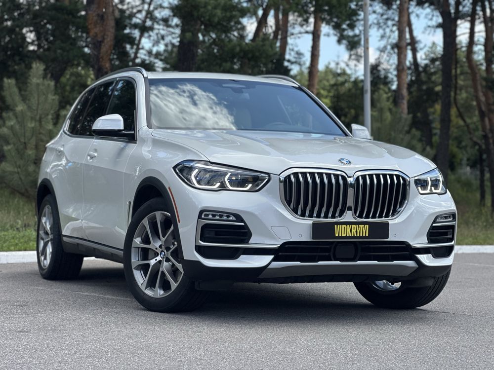 Bmw X5 40i (G05), 2020 року, 3.0 бензин, автомат, повний привід,51т.км