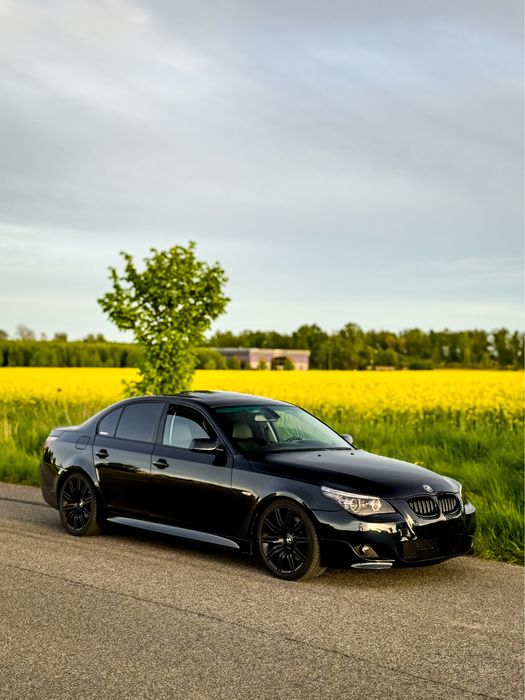 Bmw 550i e60  2008 rok