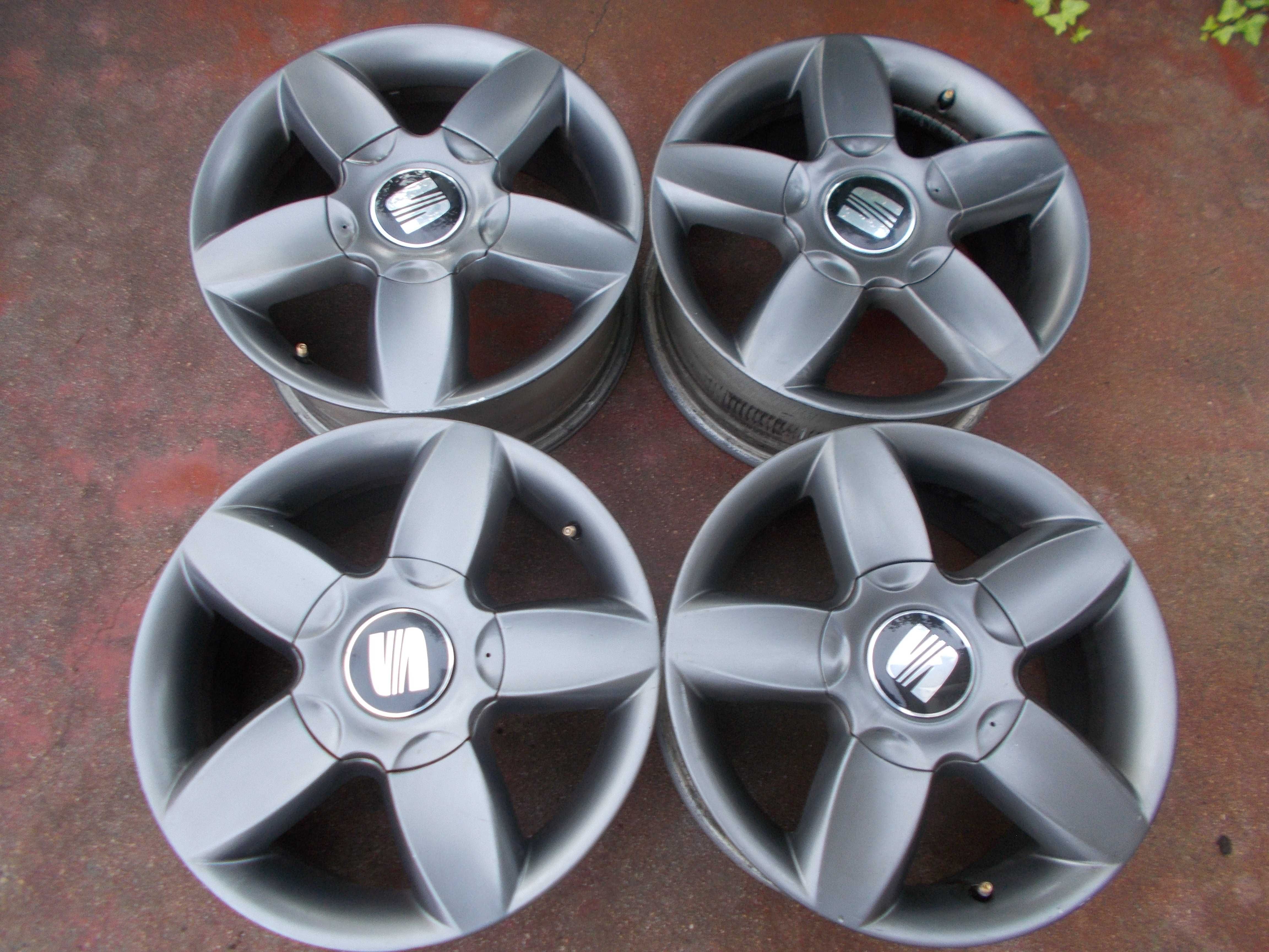 Jantes 16 5x112 Seat Leon Altea Toledo Exceo Alhambra Vw  Skoda Audi