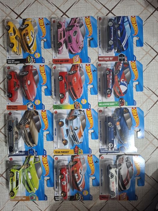 Novidades hotwheels