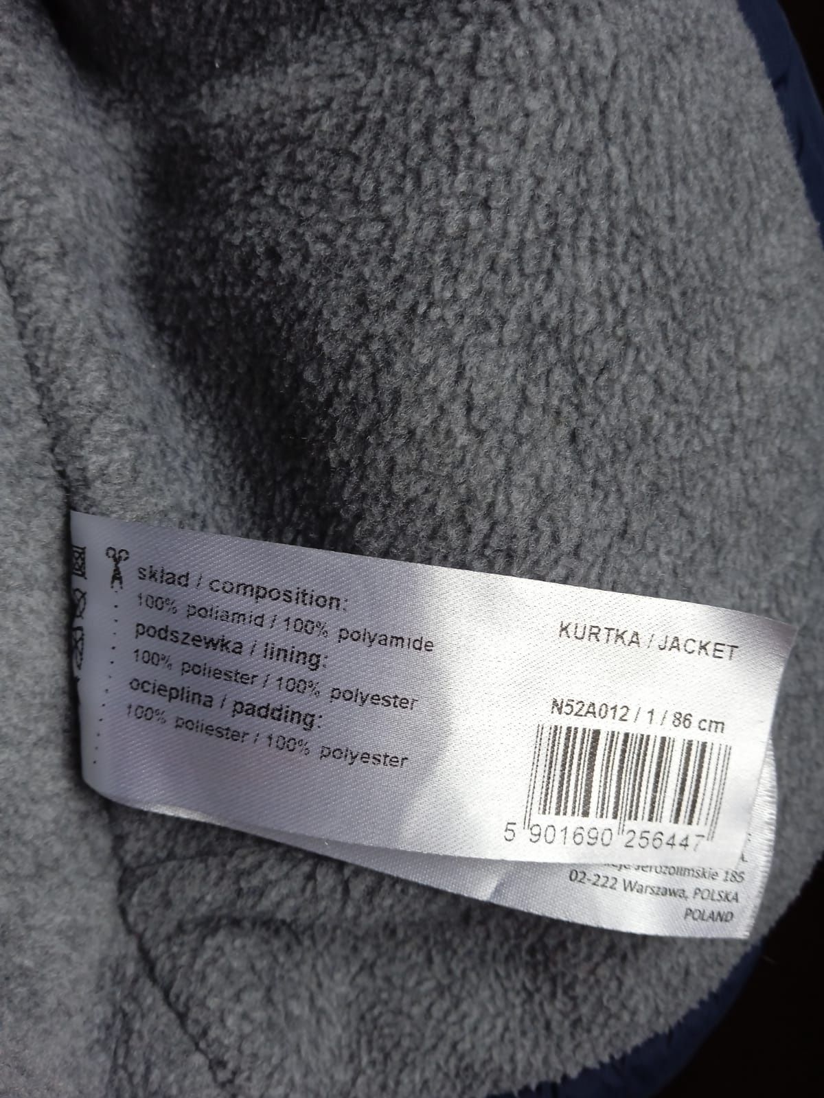 Endo kurtka zimowa rozm.86