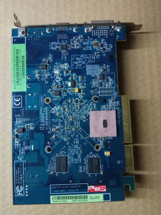 Placas gráficas AGP a partir 8Mb até 256Mb