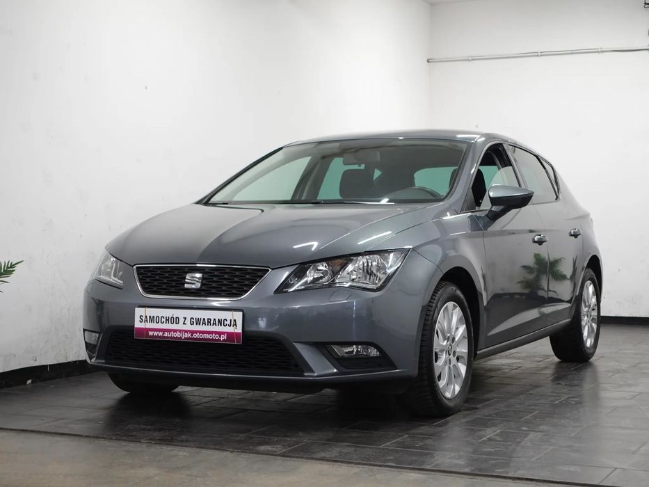 Seat Leon 1.6TDI 105PS PIERWSZA RĘKA / Auto z Gwarancją - AUTO BIJAK