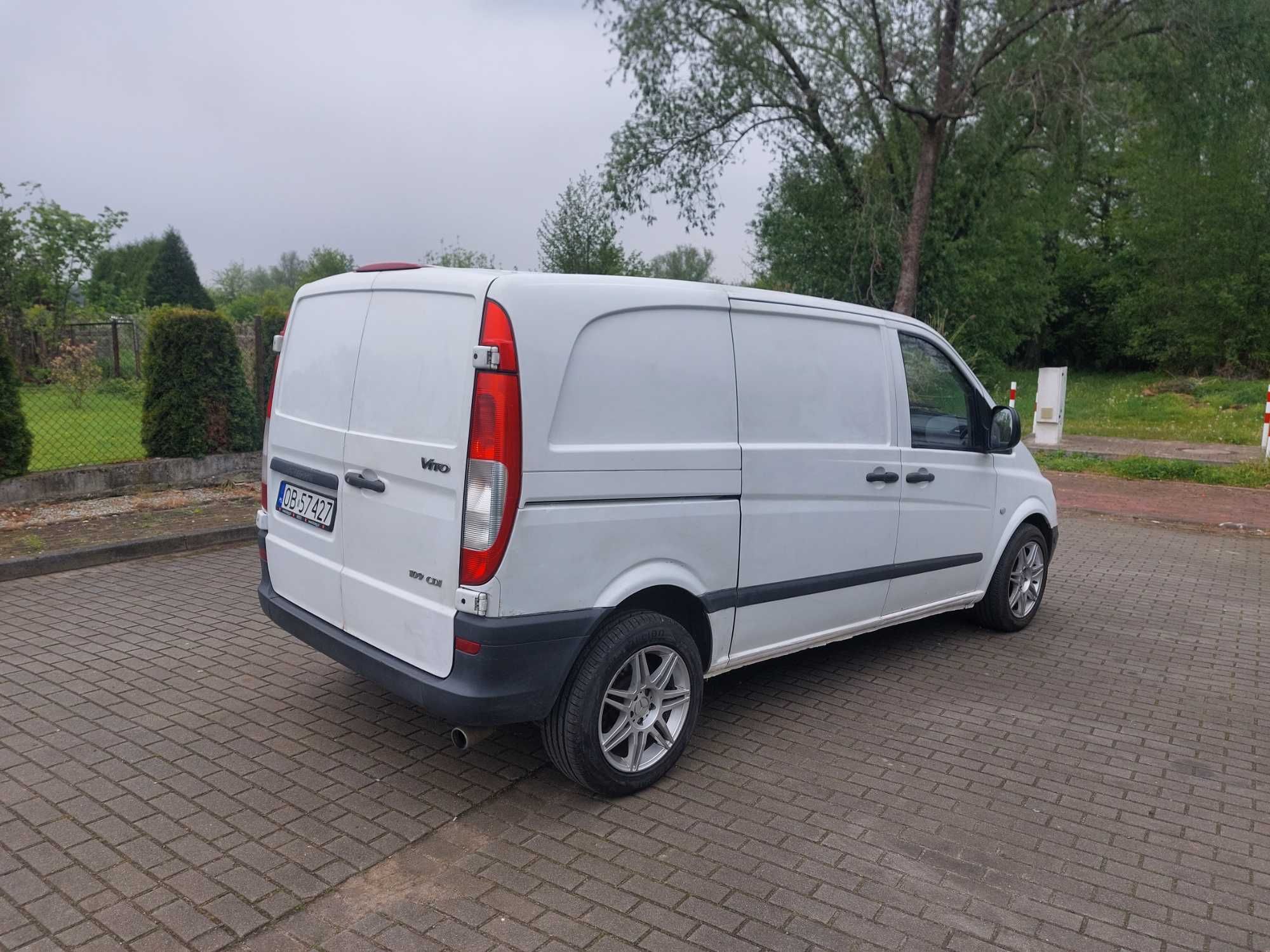 Doinwestowany Mercedes Vito W639 2.2 cdi Gotowy do Pracy