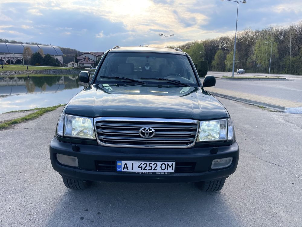 Продам Toyota Land Cruiser 4.7 газ/бензин