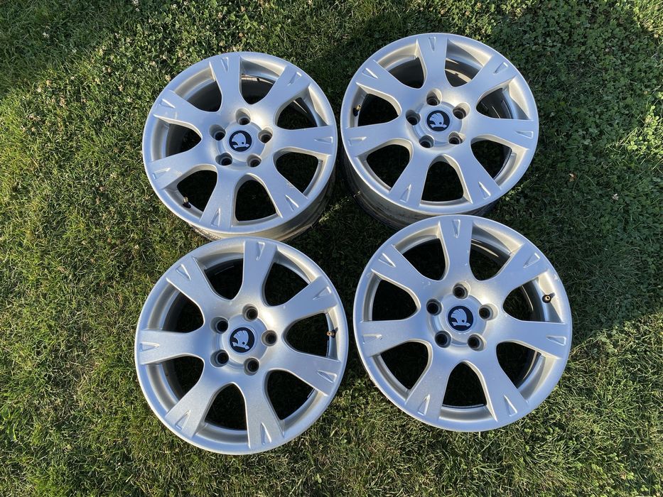Диски 5 112 R 16 skoda vw audi