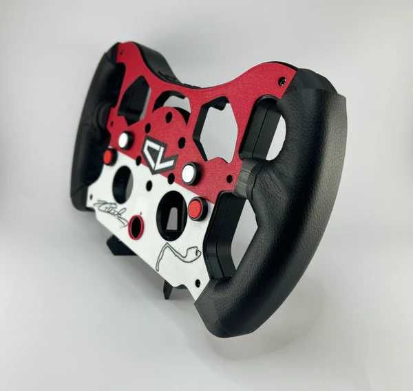 MOD Exclusivo Charles Leclerc Logitech G923