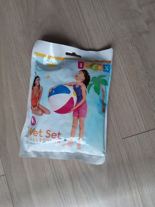 Piłka plażowa 61cm na basen nowa