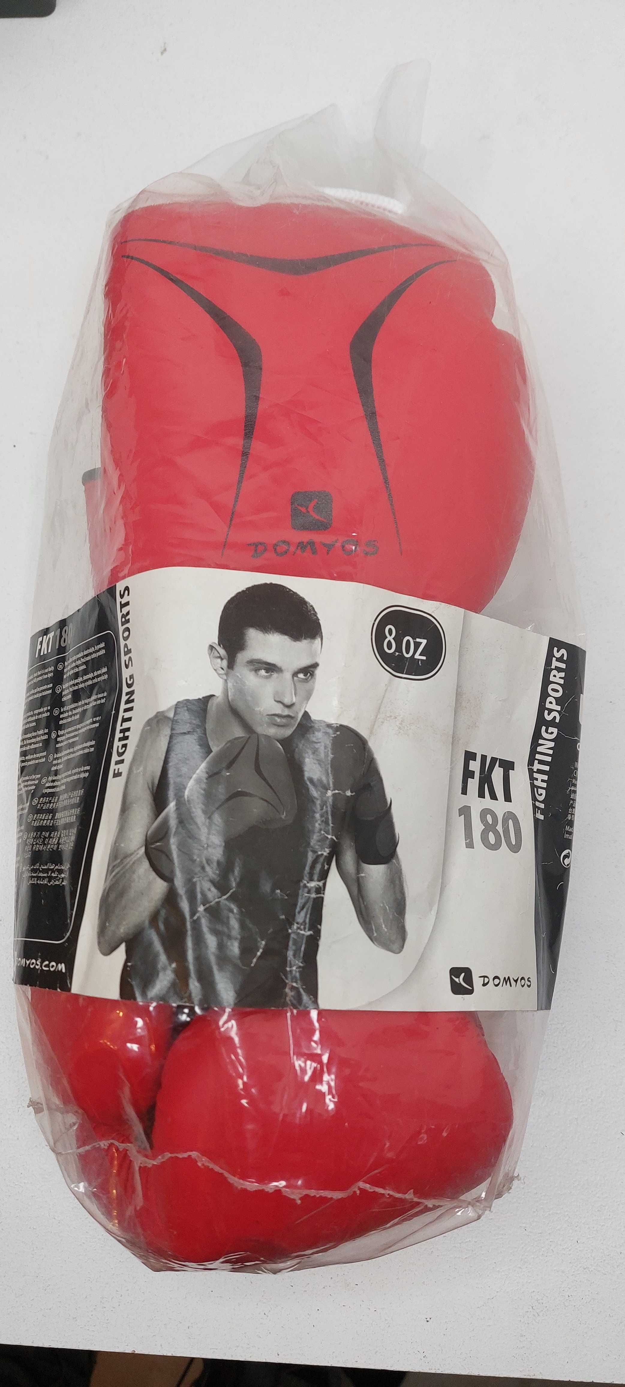 Luvas Boxe Domyos FKT 180 8oz NOVAS