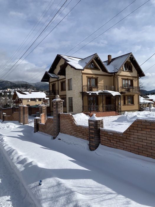 Проживання у Карпатах, відпочинок у Ворохті, трансфер.