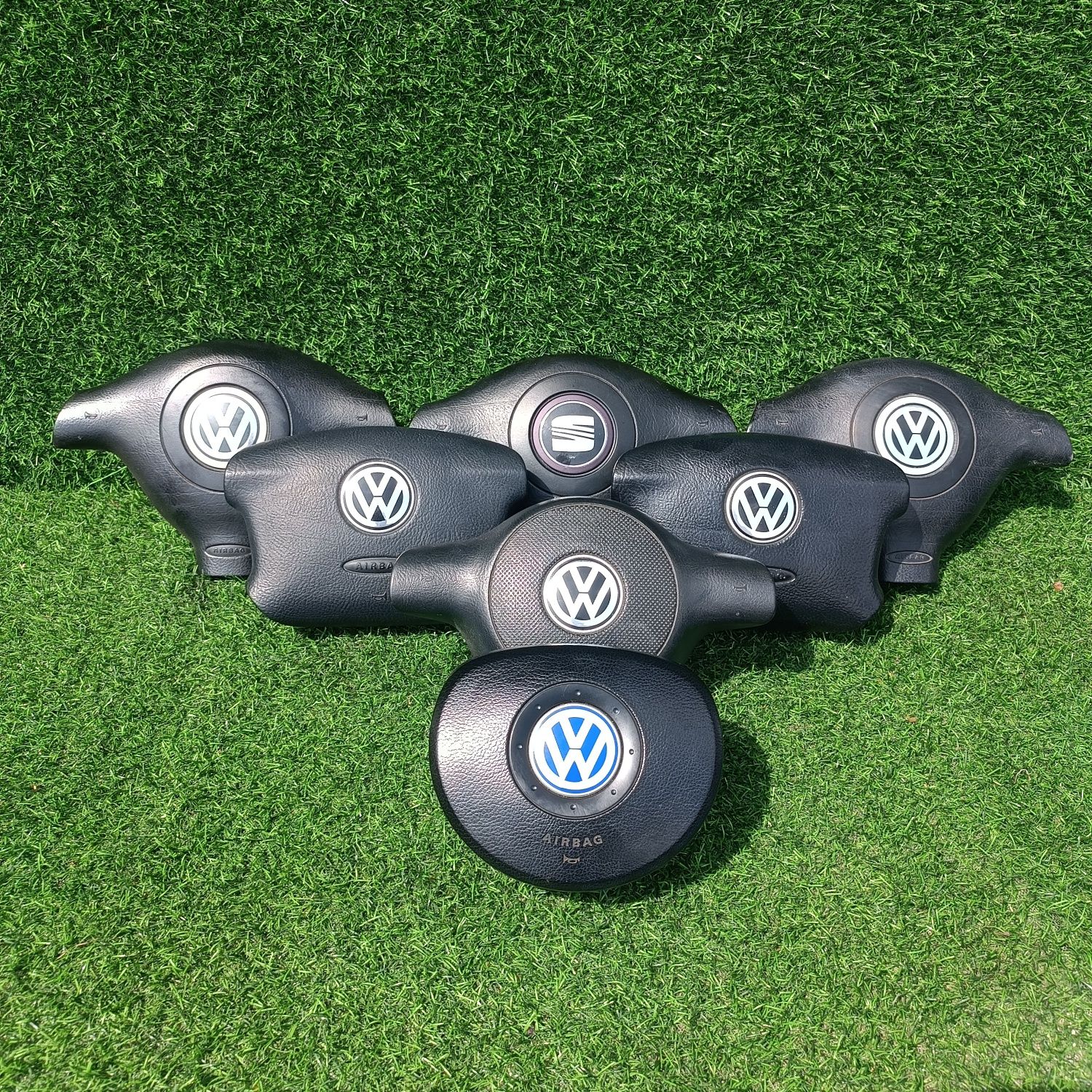 Подушка керма  Golf-4 та PoLo