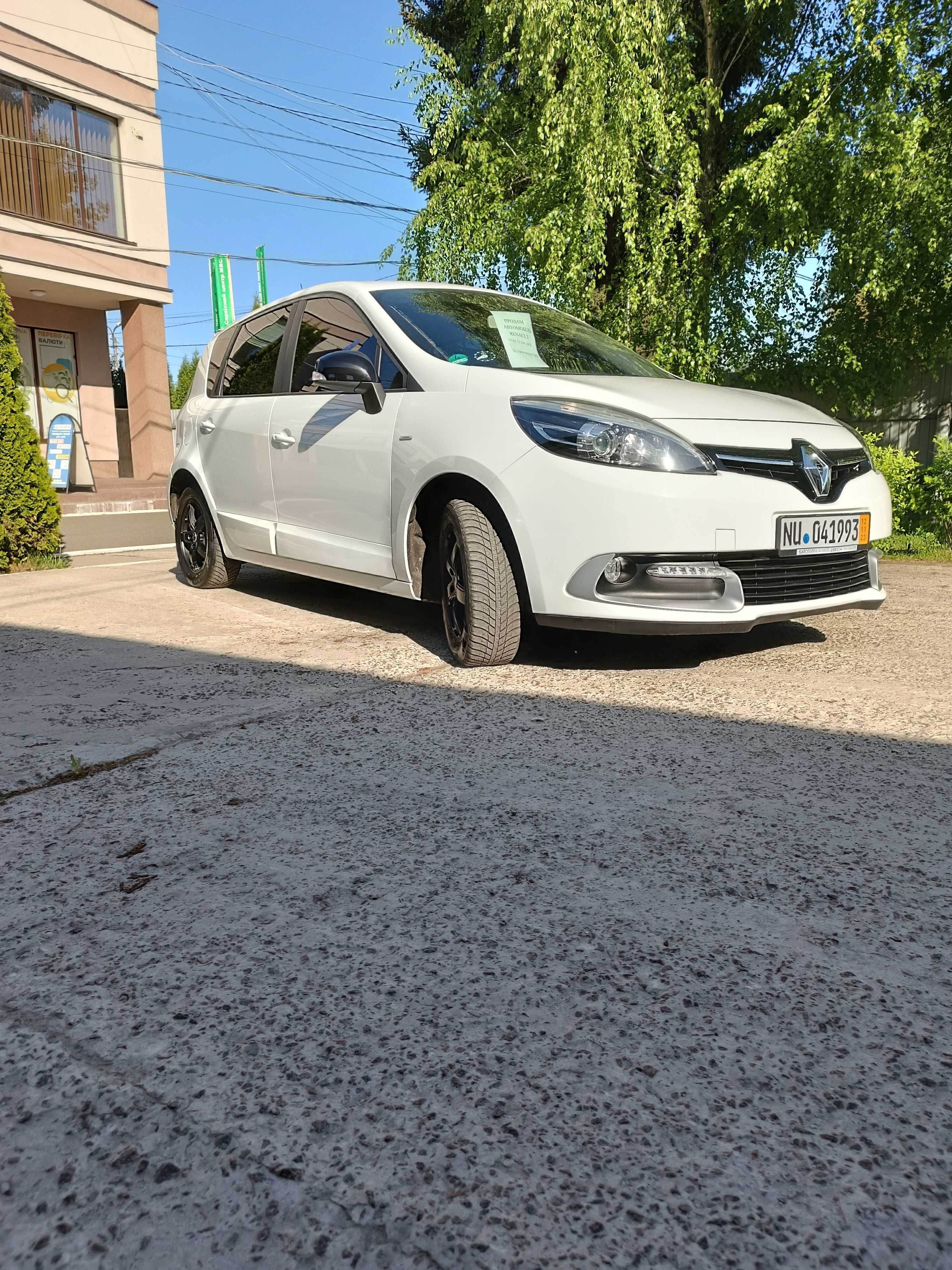 Renault Megan Scenic