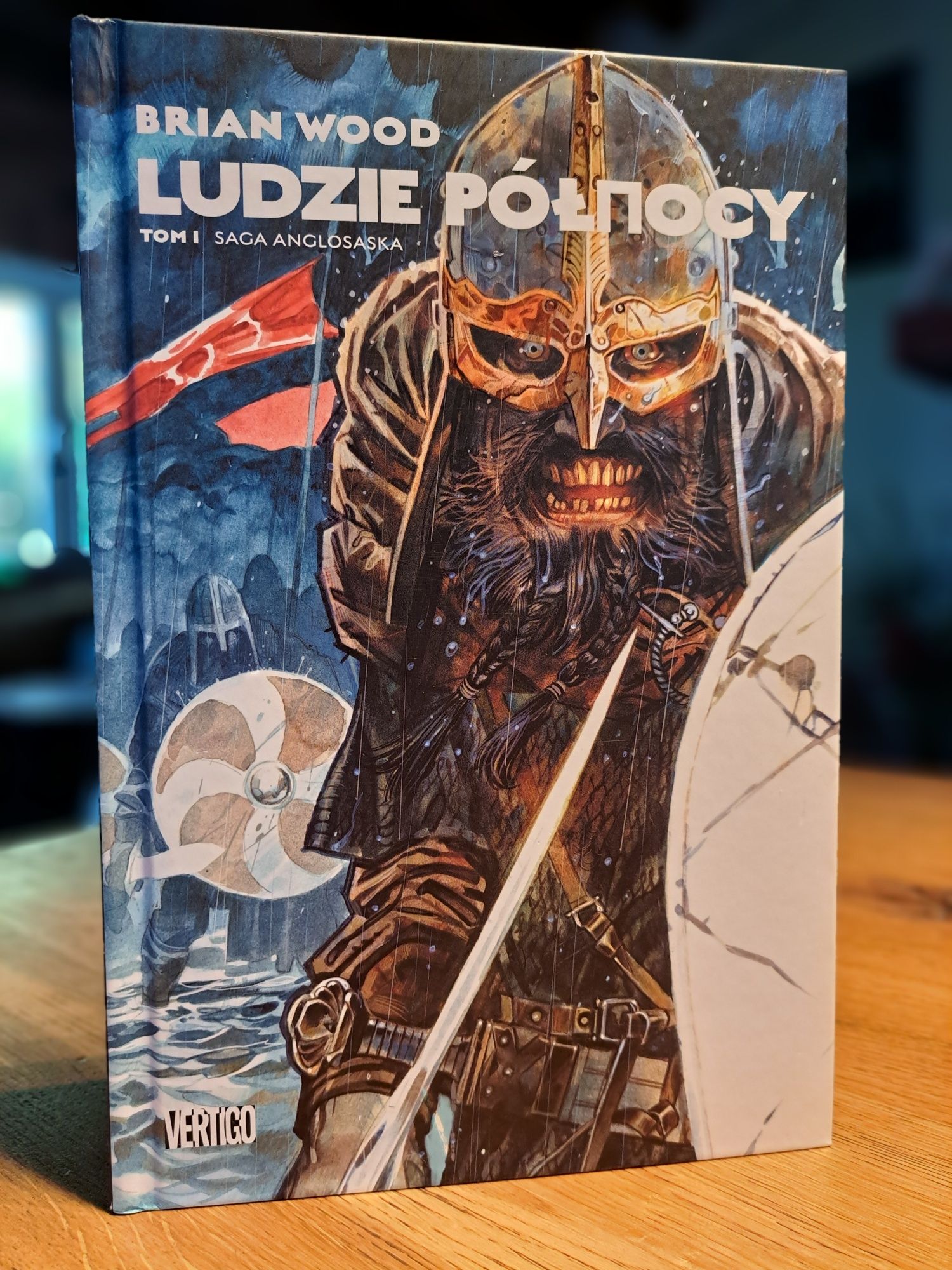 Ludzie Północy  - tom 1 - saga anglosaska - Brian Wood