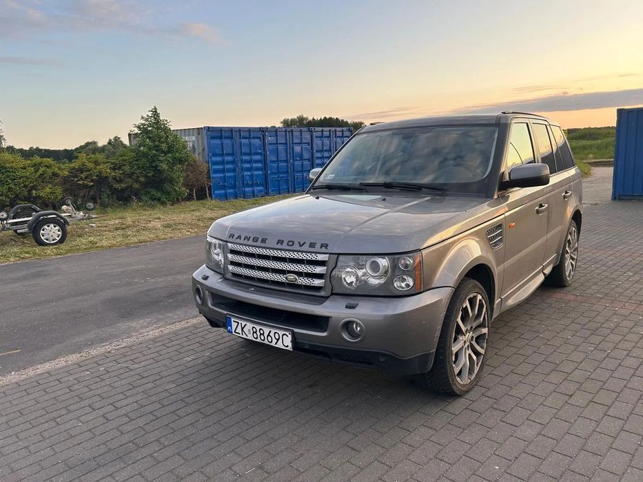Land Rover Range Rover Sport Range Rover Sport 3.6 TDV8 HSE