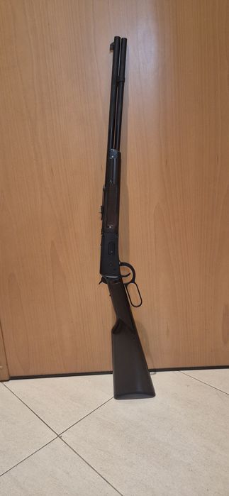 Para despachar espingarda Winchester Nerf ou troco por Pressão de Ar