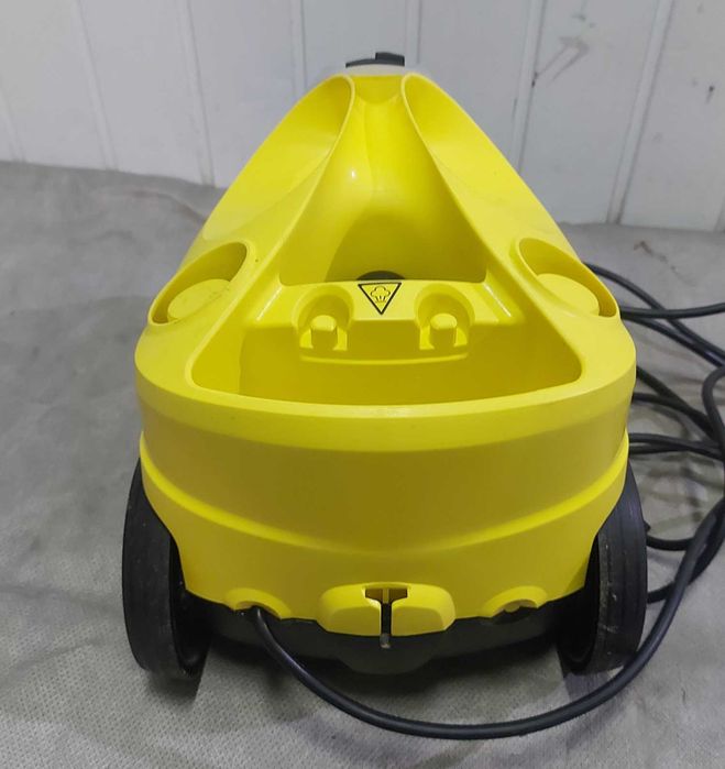 parownica przelewowa Karcher SC4 + żelazko