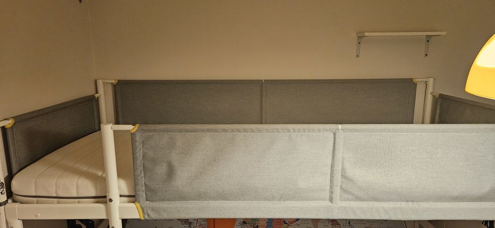 Łóżko piętrowe IKEA Vitval 90 cm x 200 cm