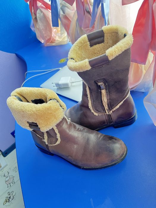 Зимові черевики 43 ecco