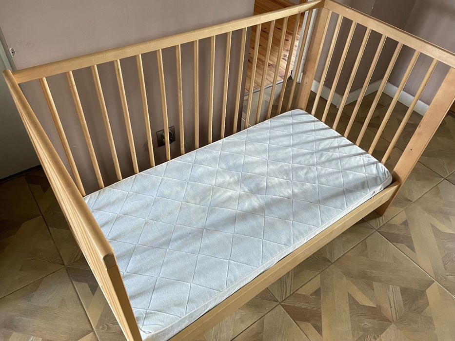 Łóżeczko ikea sniglar stan idealny