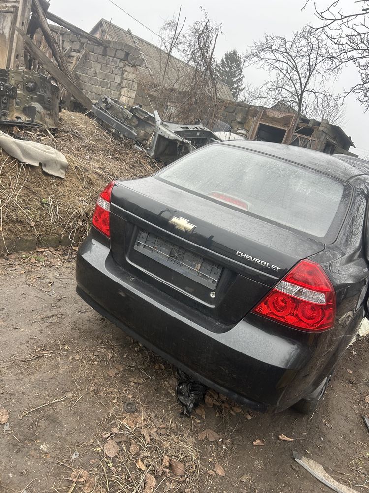 Разборка Авео Т200/Т250 седан/хечбек