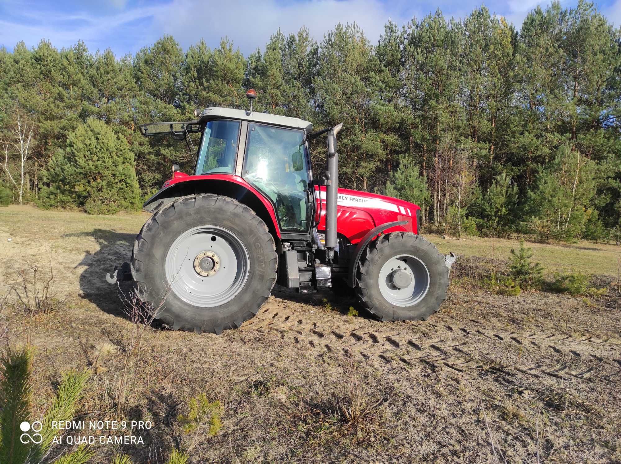 Massey Ferguson 7480 Dyna VT, Fendt 716 Vario TMS