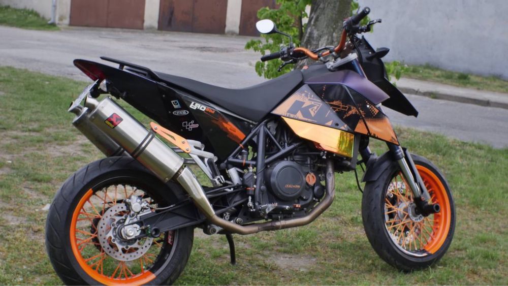 KTM SM 690 LC4 2009