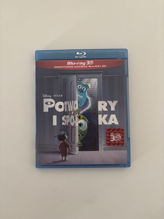 Blu-ray Potwory i Spółka
