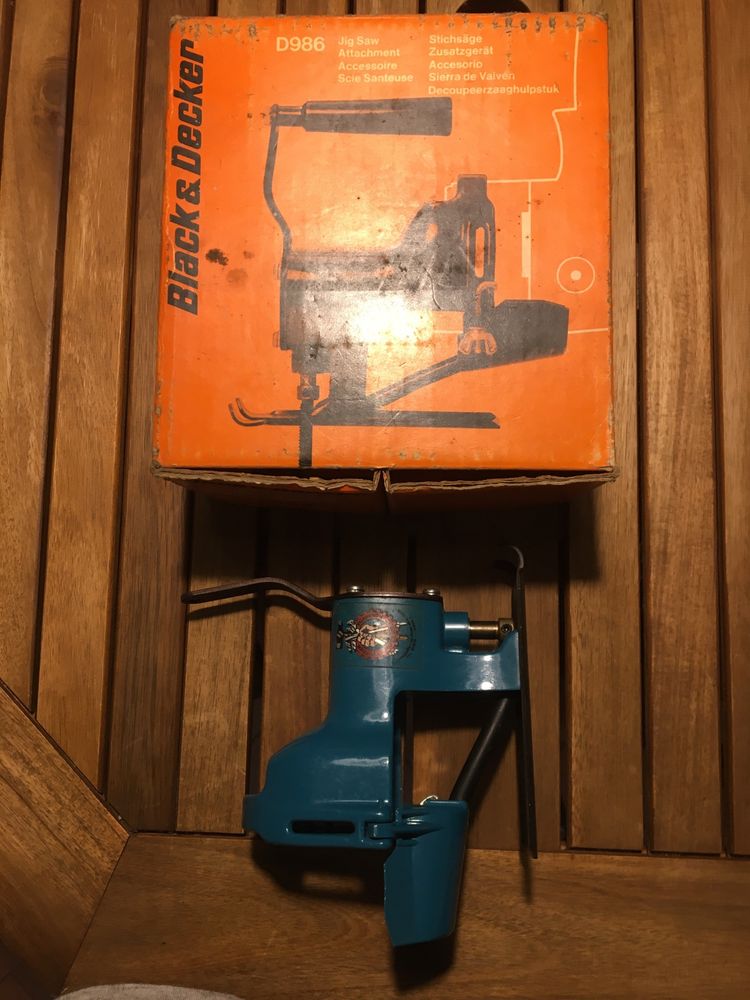 Acessórios Black & Decker antigos