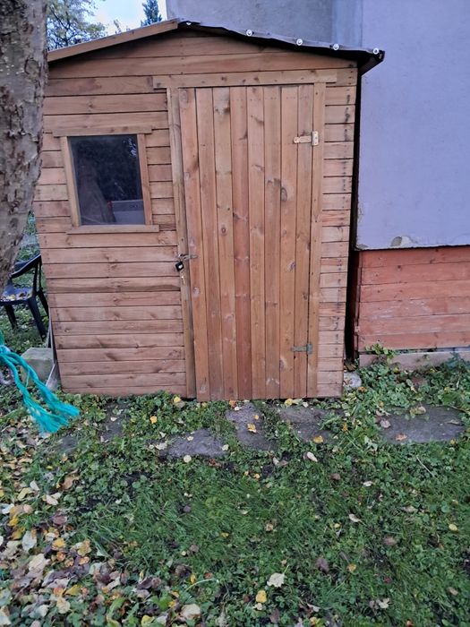 Działka ROD Gdańsk Uczniowska 32