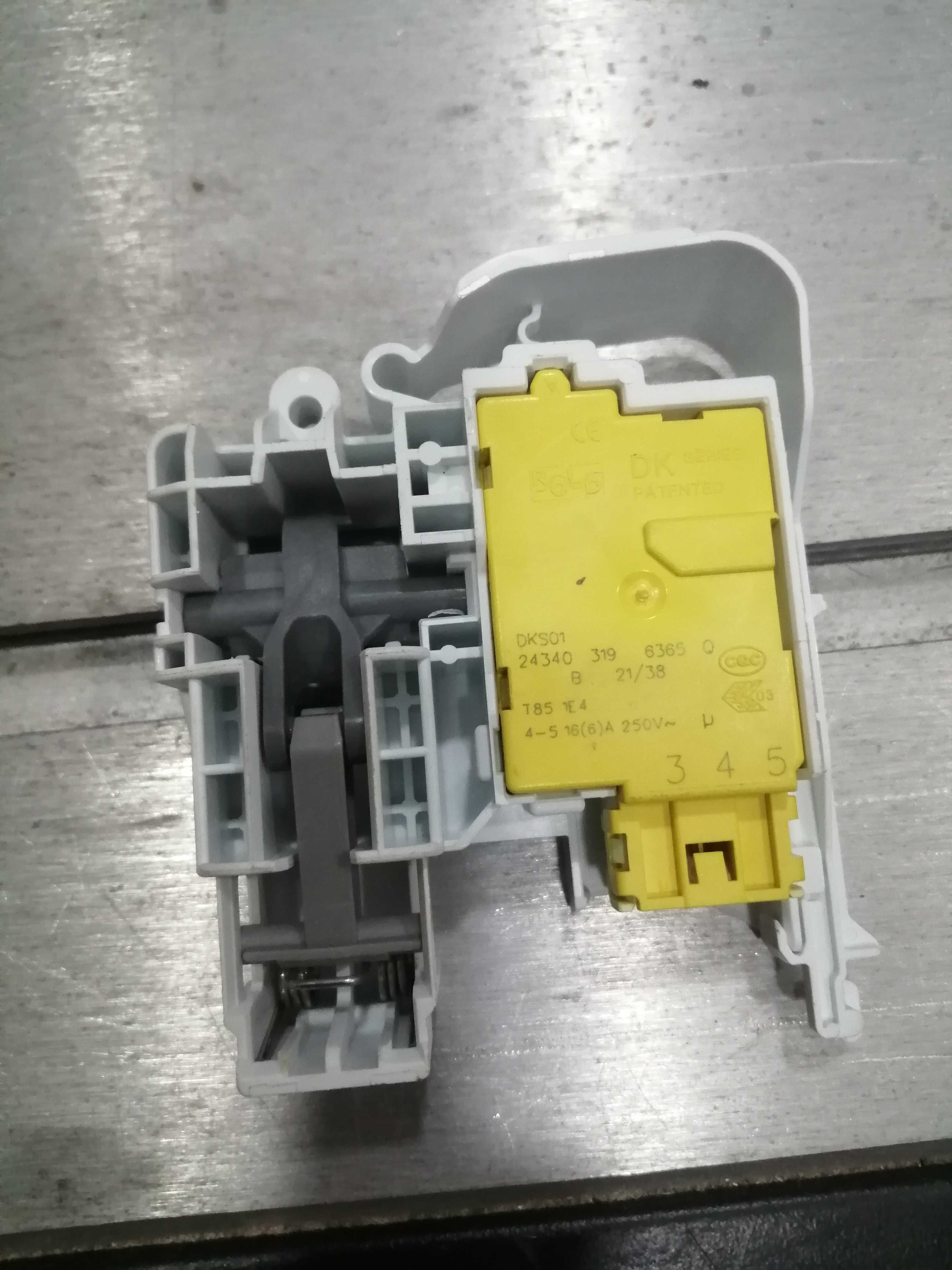 Electroválvulas e bloca portas máquina lavar roupa (tudo)