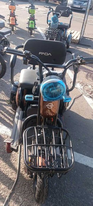Увага -30‼️ Трьохколісний FADA Oldi Електроскутер 1000W 20Ah Подарунок