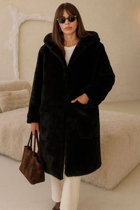 Casaco Reversível Zara Novo