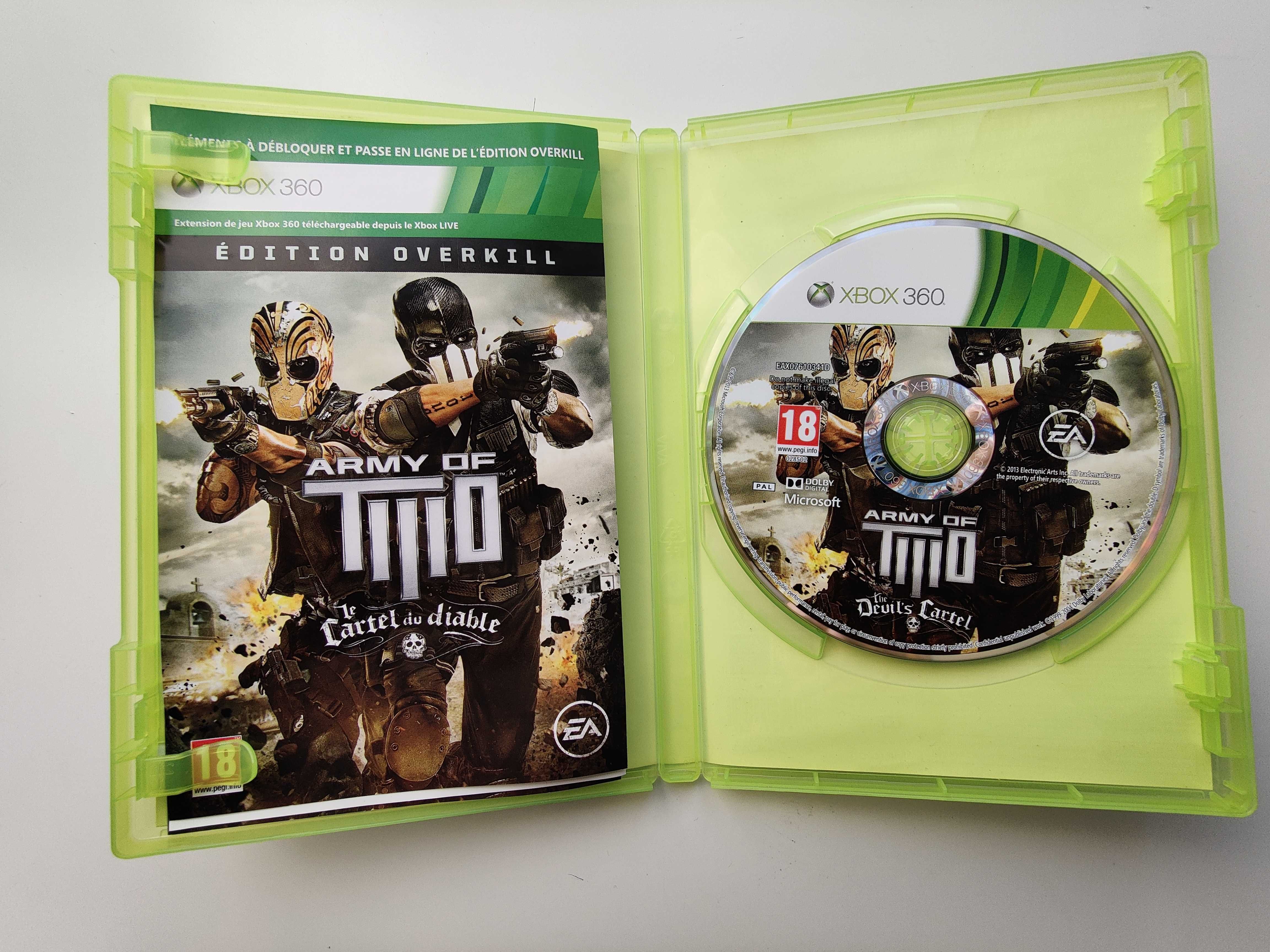 Gra Xbox360 / Xbox 360 - Army of two the devil's cartel ( Ang )