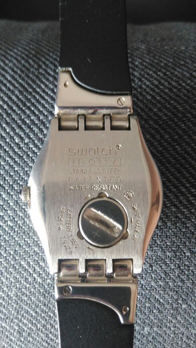Relógio Swatch Irony Deep Night (modelo raro)