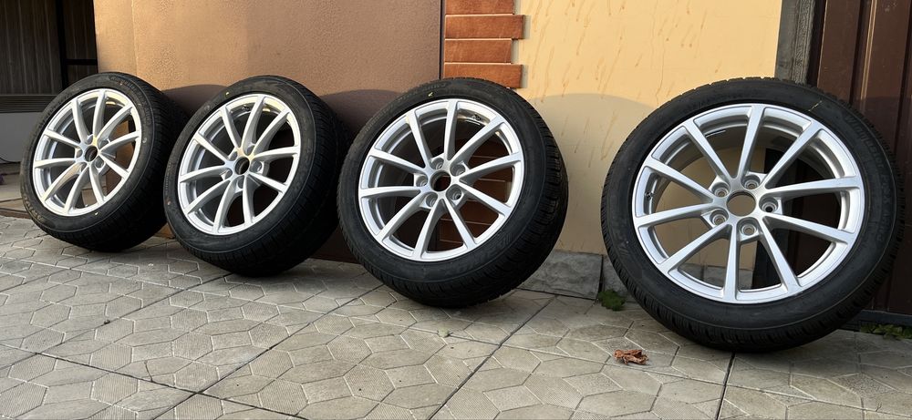 Диски з шинами на Audi Skoda Volkswagen R17 225x45 225/45 5x112 5/112