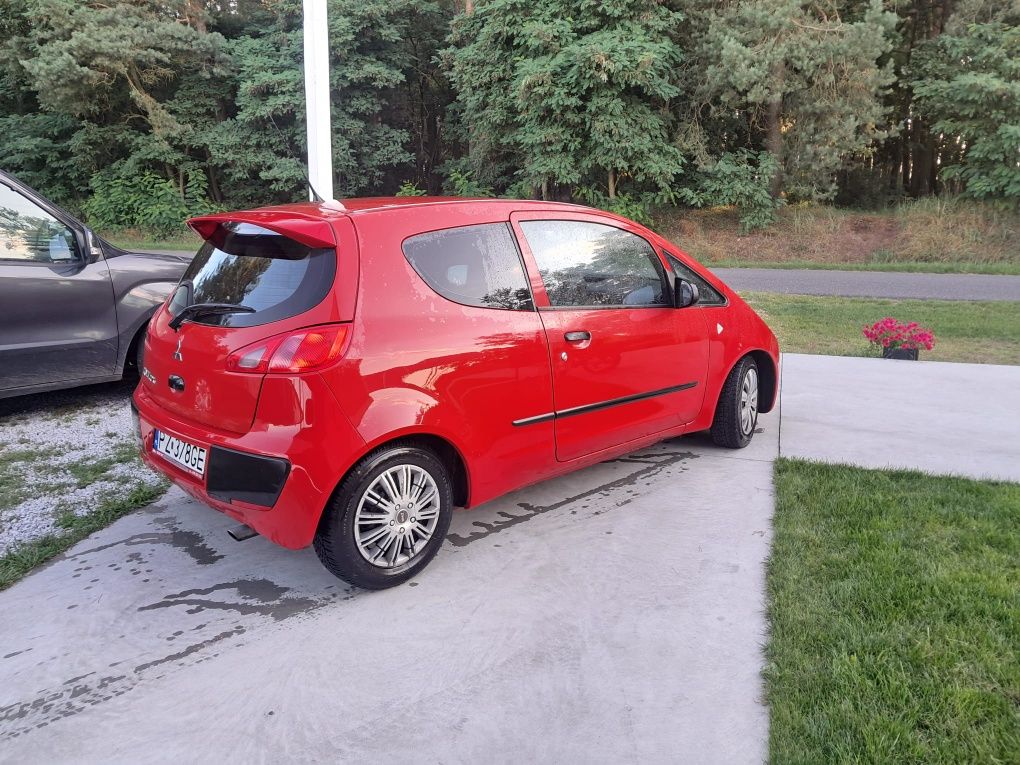 Samochód Mitsubishi Colt