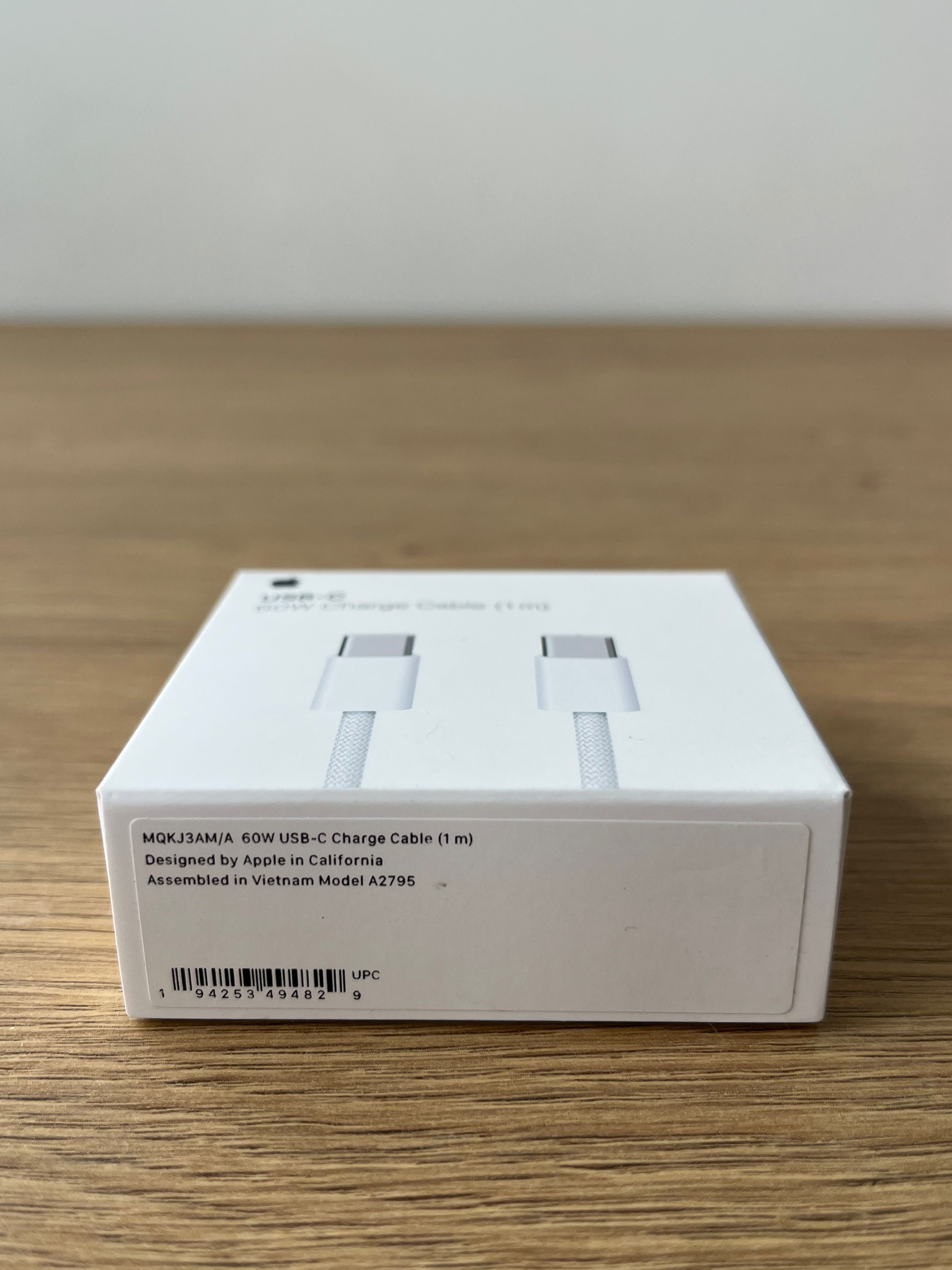 Оригінальний кабель Apple USB-C Charge Cable 1 m iPad/iPhone/MacBook