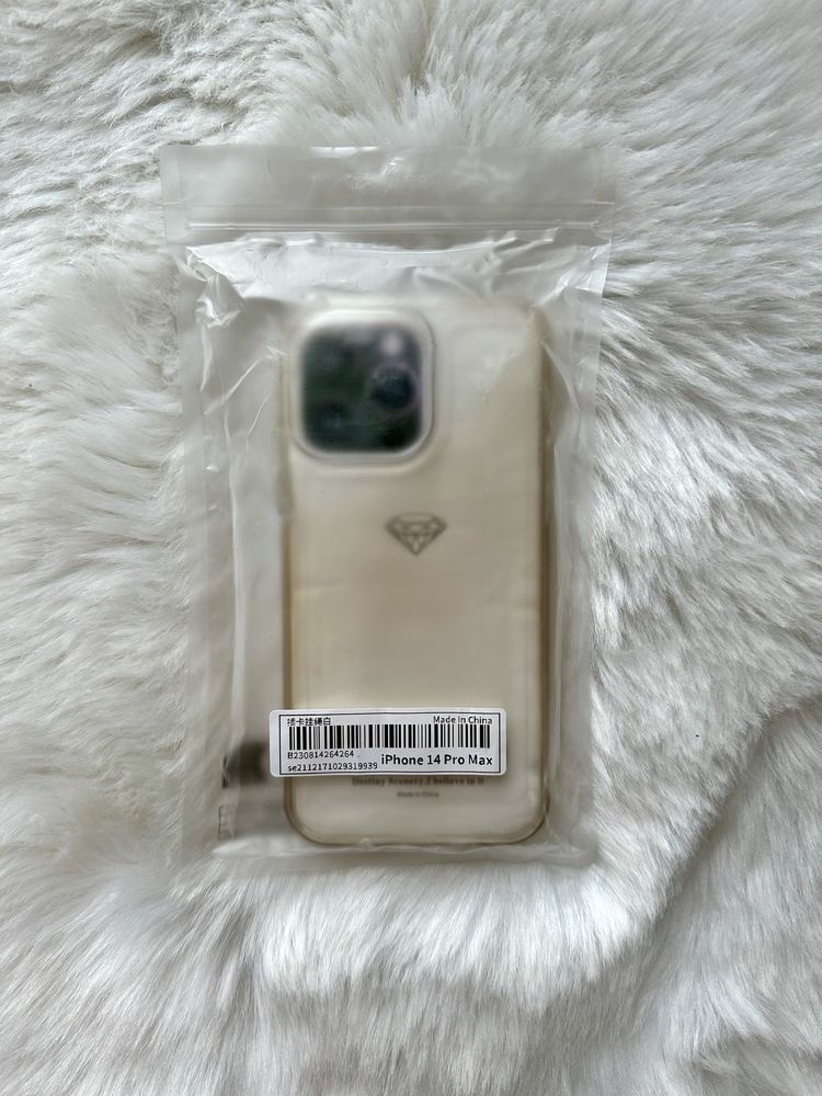 Przezroczysty bezbarwny case etui na telefon iPhone 14 Pro Max