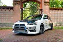 Mitsubishi Lancer Lancer EVO X Alcantara/Sound System/Street FIGHTER/Time Attack FV VAT