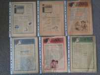 Revistas antigas da Joaninha