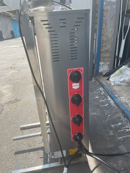 Гриль REMTA SD17 із електро приводом (50 КГ)