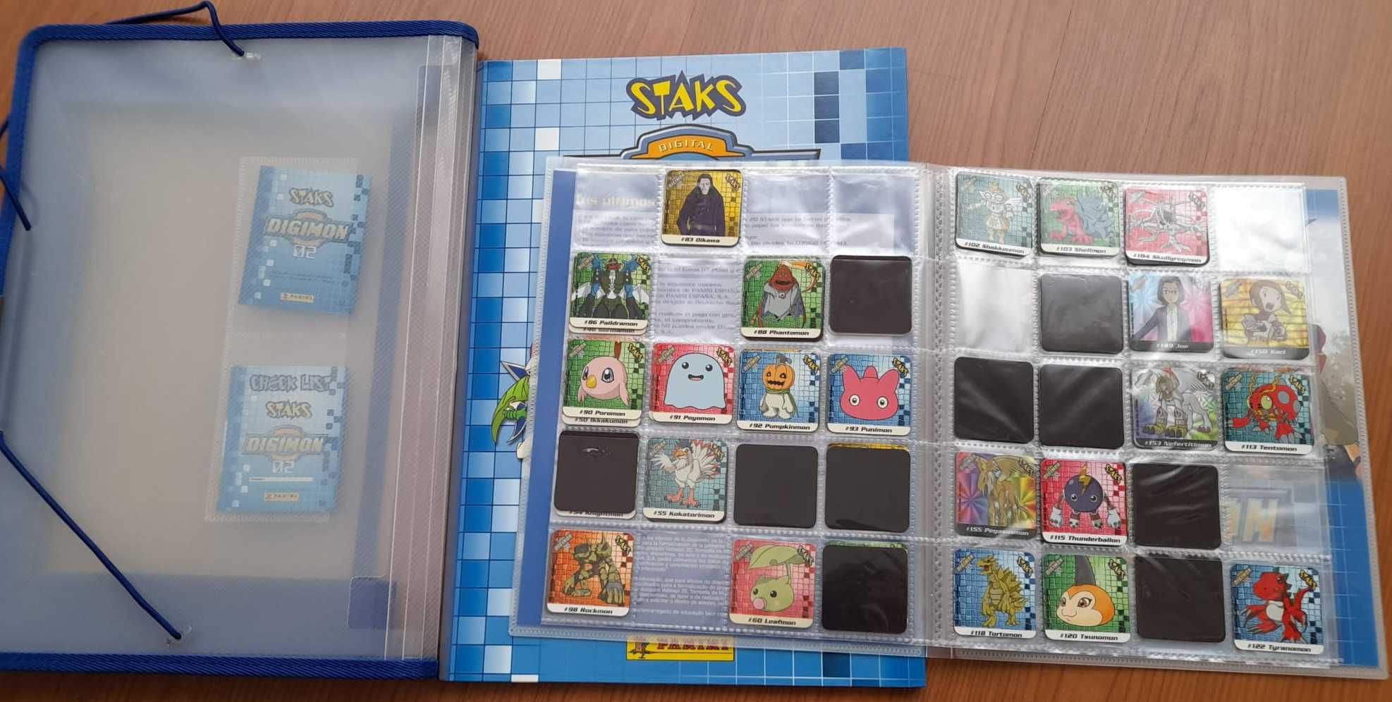 Conjunto Digimon Stacks