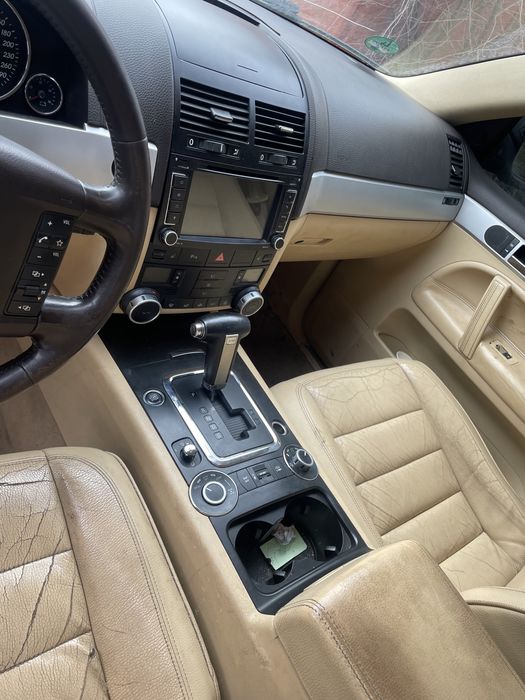 Разборка Volkswagen Touarag 7l 2004/2006 2.5/4.2/5.0 TDI