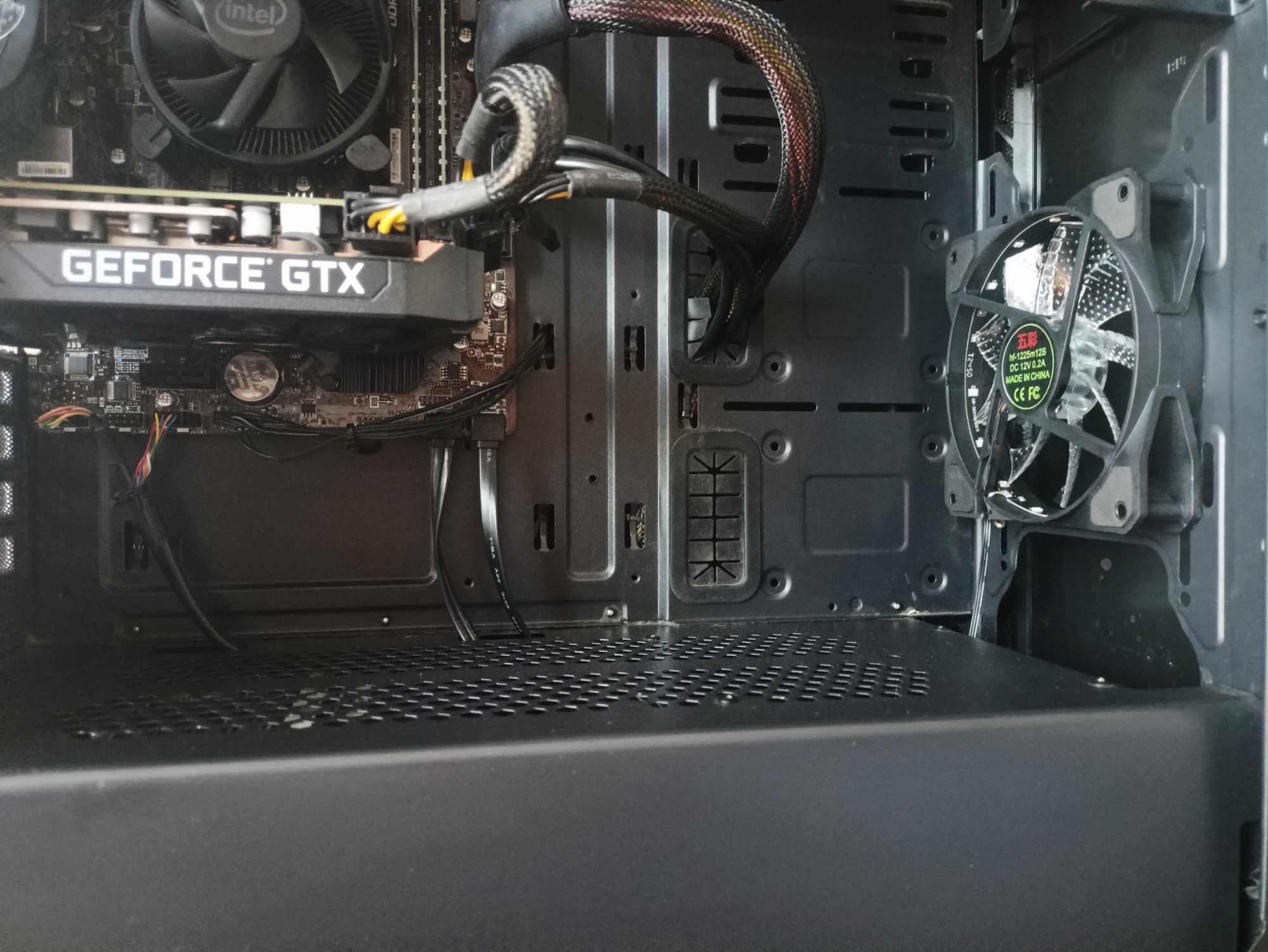 Komputer gamingowy - i5 6 rdzeni/32GB RAM/GTX 1660 6GB/ SSD + HDD/WiFi