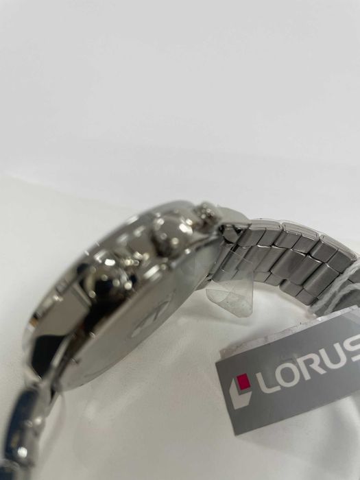 Relógio Lorus Cronografo - 43mm - Novo com Garantia RT393GX9