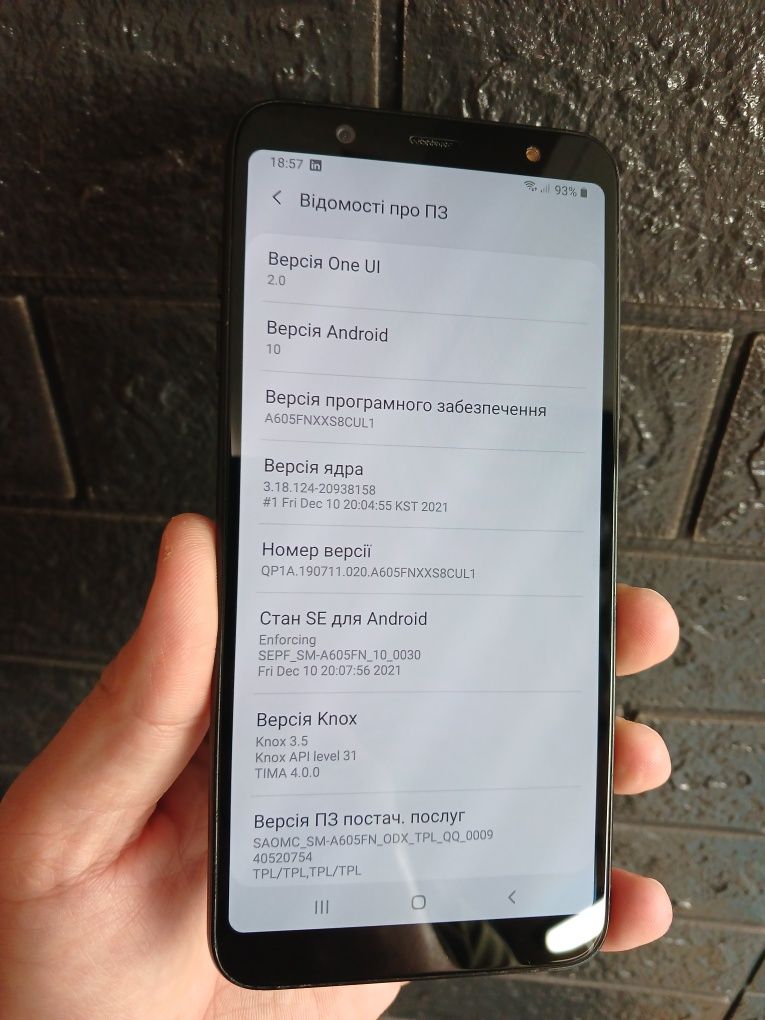 Samsung A6 Plus 3/32 NFC